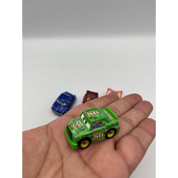 Disney Cars Mini Racers Diecast Chick Hicks, Lot Of 4 - Picture 3 of 6